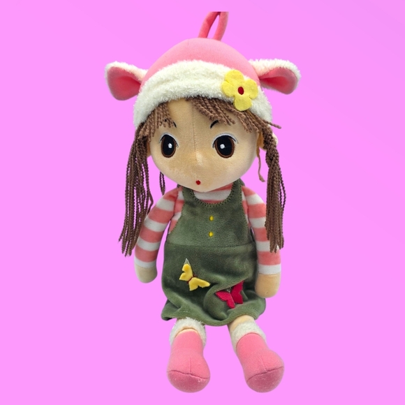 Kawaii Jiaru Anime Spring Plush Doll - Picture 1 of 9